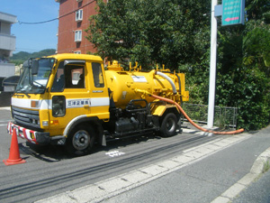 河川や水路の浚渫